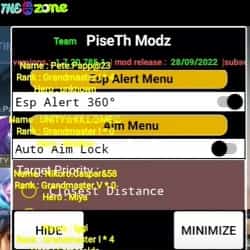 Piseth Modz APK 1.1 (ML)